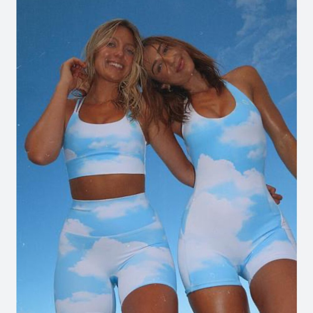 Moana Smile Club Daydreamer Cloud Runch Bodysuit XS - Picture 6 of 6